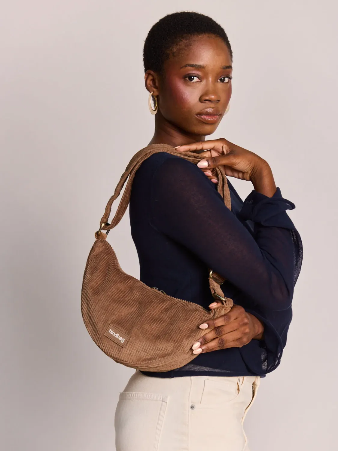 Sac Andrea - Velours Macchiato