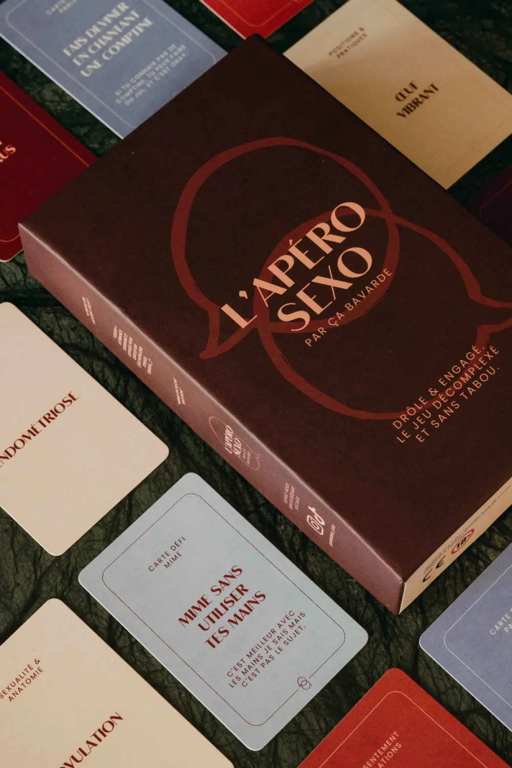 L'Apéro Sexo - Le Jeu