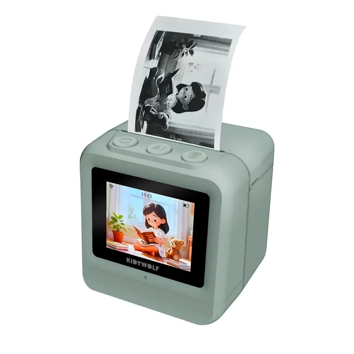 KidyPrinter AI - l'imprimante qui donne vie à leur imagination !
