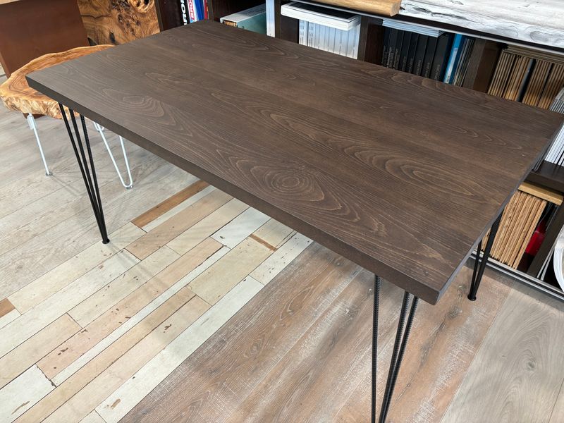 MESA HAYA TINTADA NOGAL