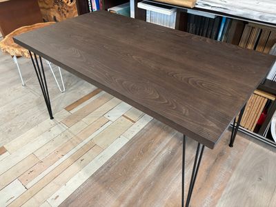 MESA HAYA TINTADA NOGAL