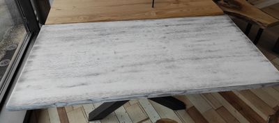 ENCIMERA CASTAÑO LACADA BLANCO