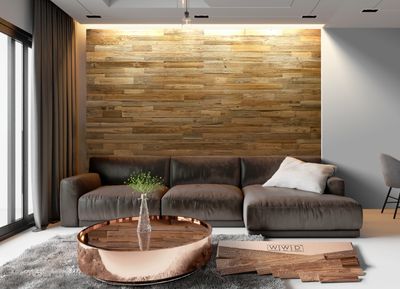 REVESTIMIENTO MADERA RECICLADA