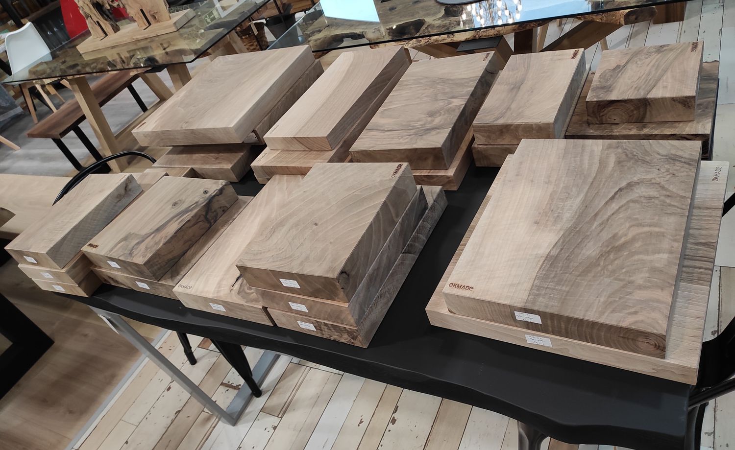 TABLAS DE CORTAR DE NOGAL