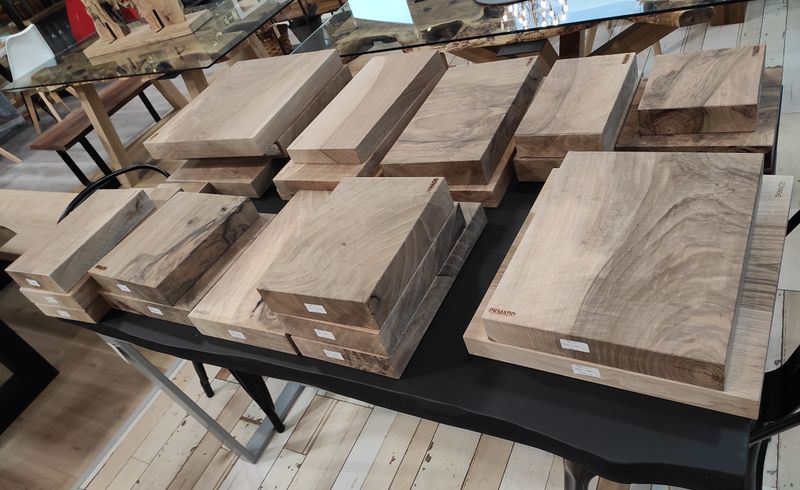 TABLAS DE CORTAR DE NOGAL