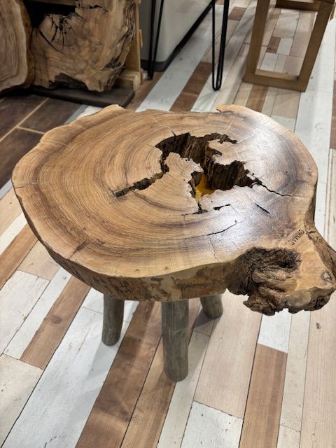 MESA AUXILIAR PATAS PALILLO