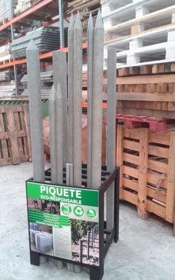 PIQUETES RECICLADOS