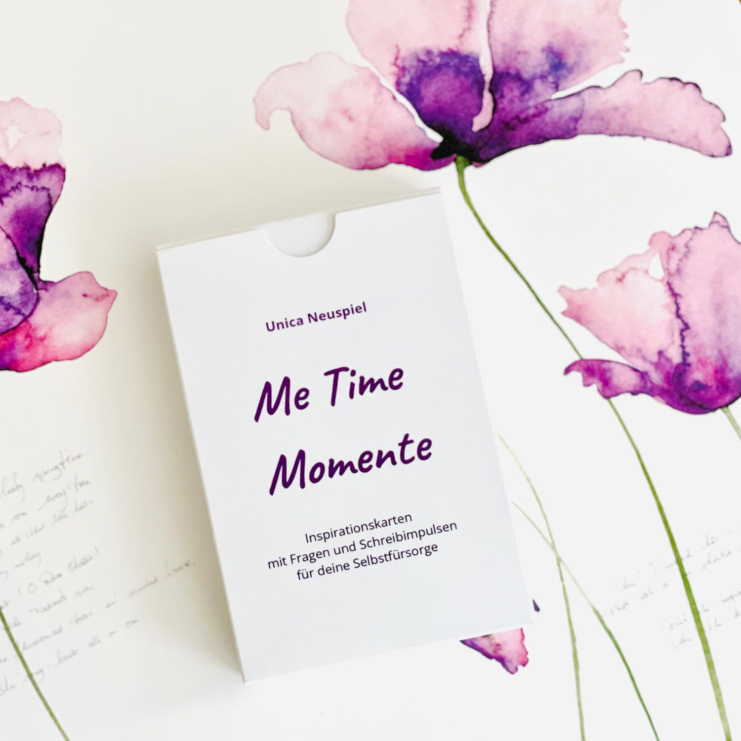 Kartenset &quot;Me Time Momente&quot;