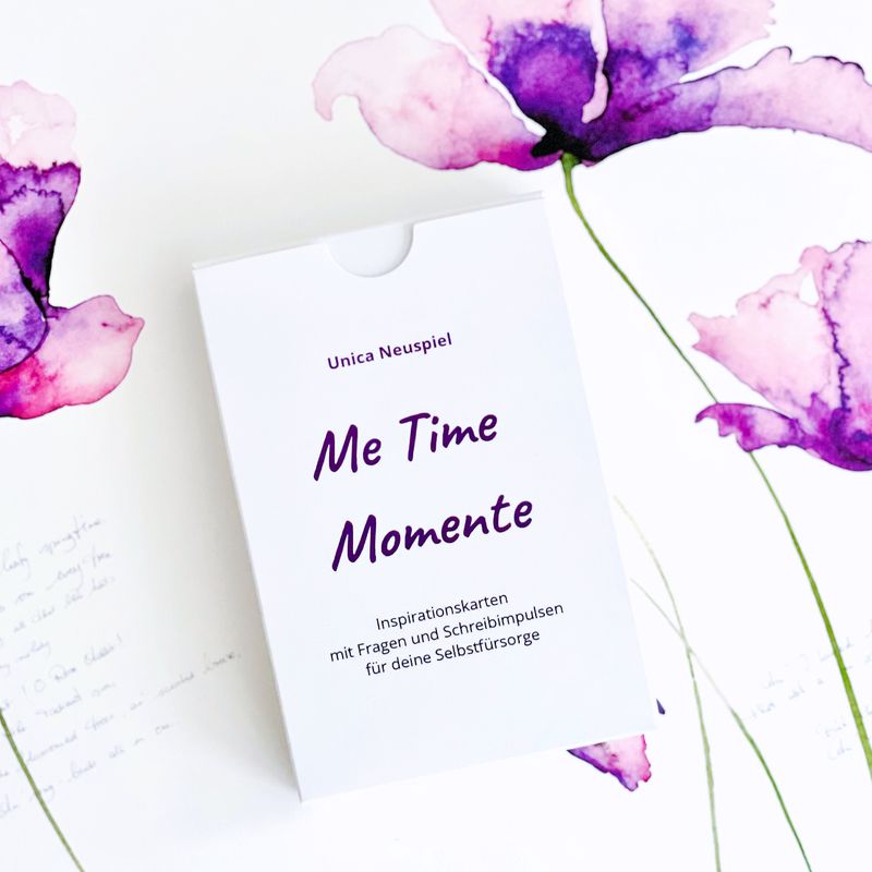 Kartenset "Me Time Momente"
