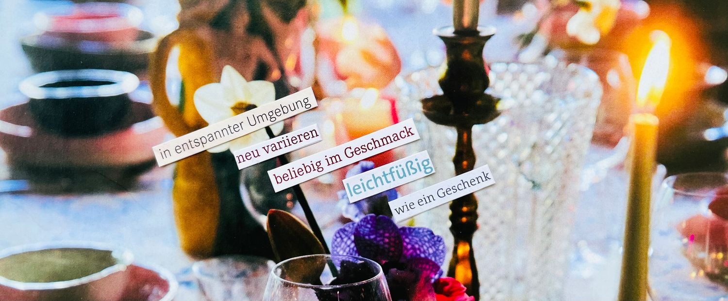 Workshop Found Poetry