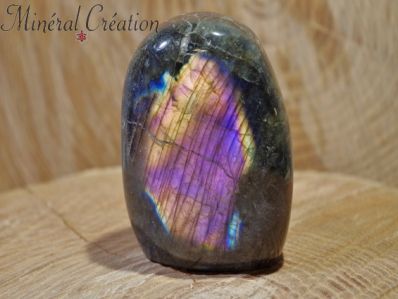 Labradorite polie pierre naturelle