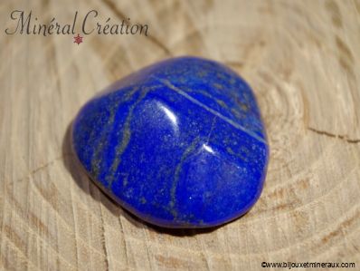 Lapis Lazuli galet pierre naturelle EXTRA