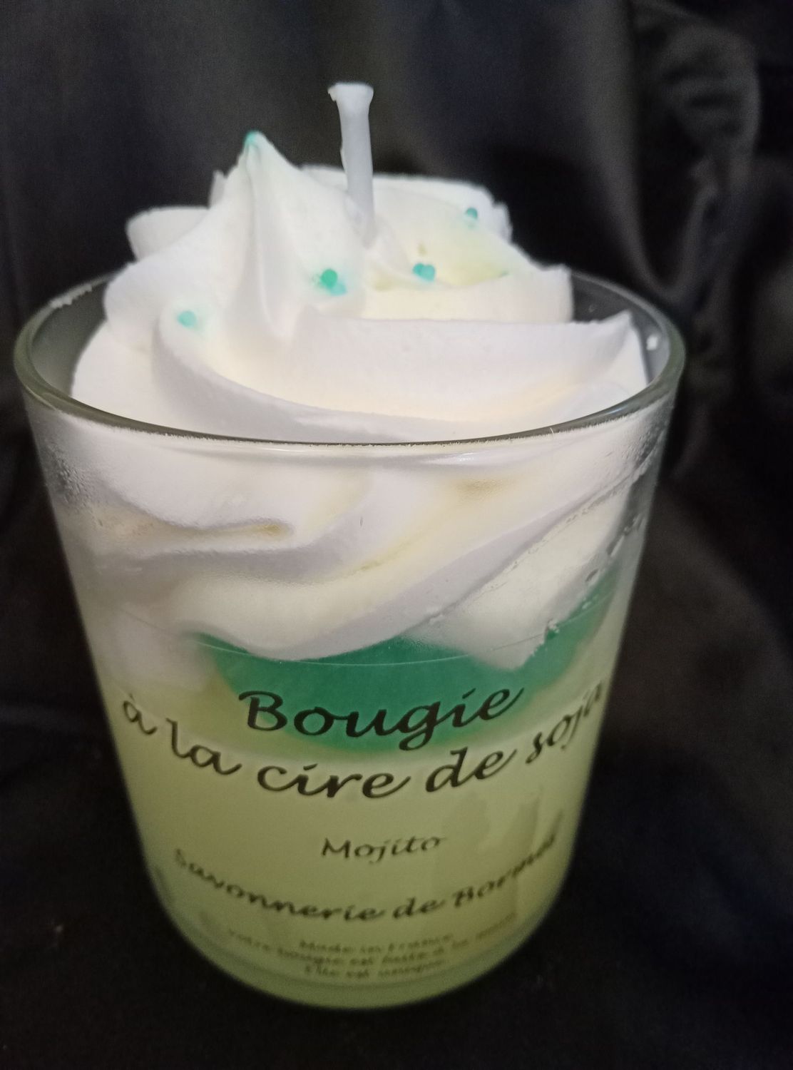 Bougie pâtissière
