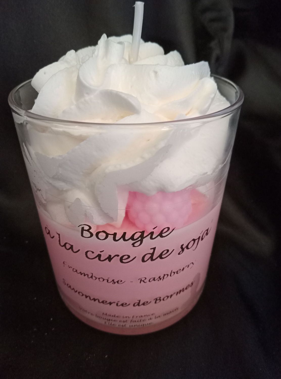 Bougie pâtissière