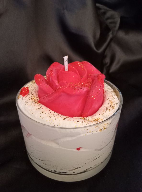 Bougie verrine
