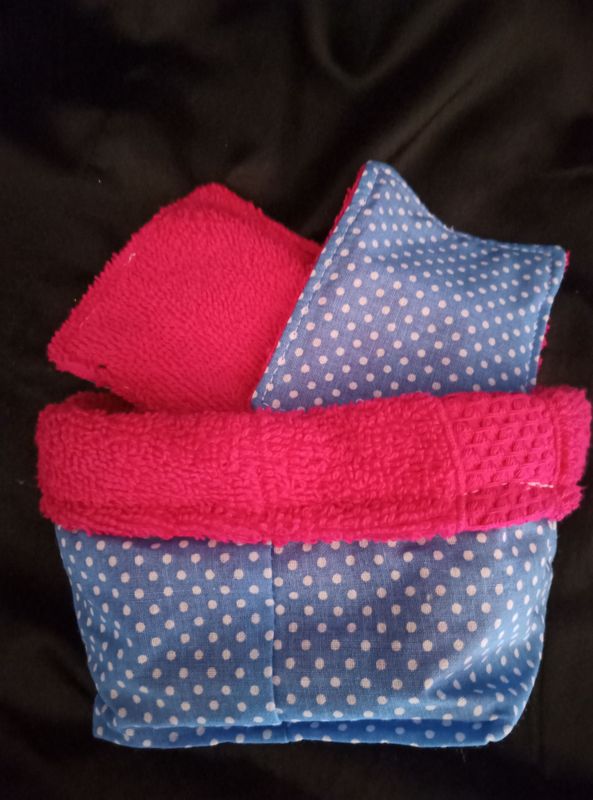 Panier lingettes