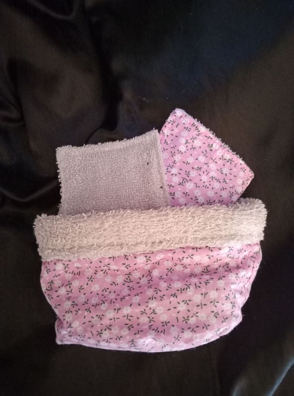 Panier lingettes