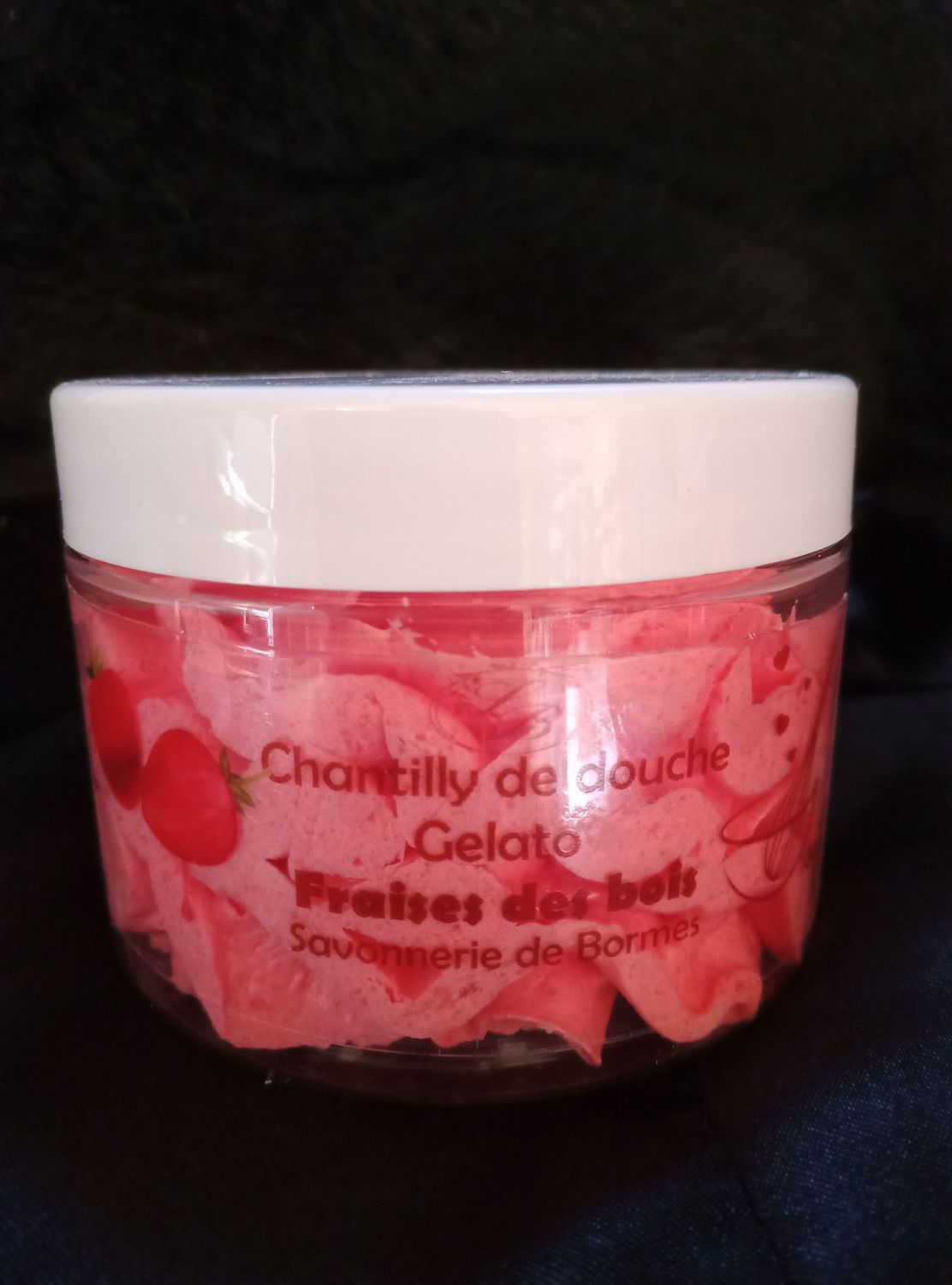 Chantilly de douche