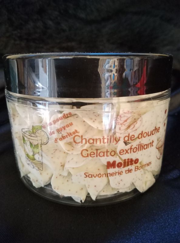 Chantilly de douche Mojito