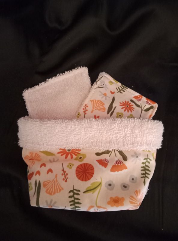 Panier lingettes