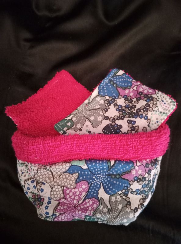 Panier lingettes