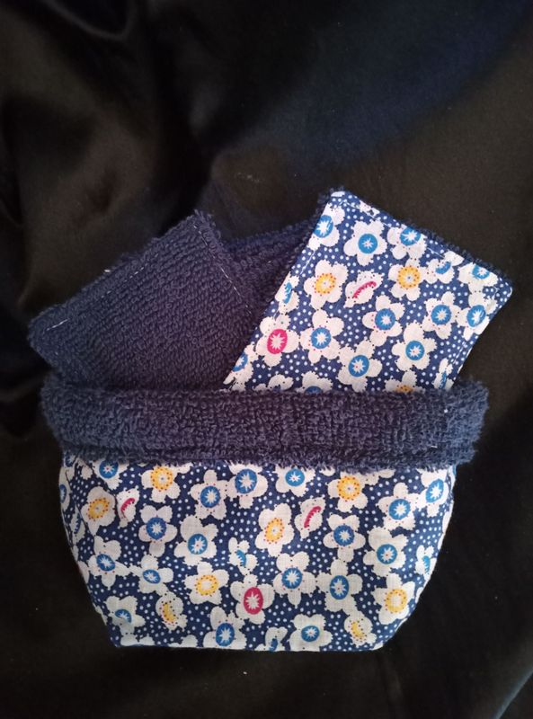 Panier lingettes