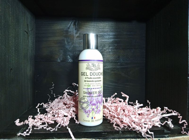 Gel douche lavande bio
