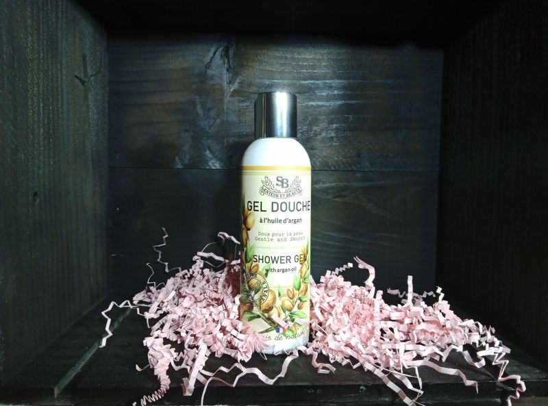 Gel douche Huile d'argan