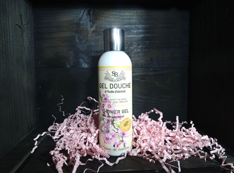 Gel douche Huile d'abricot