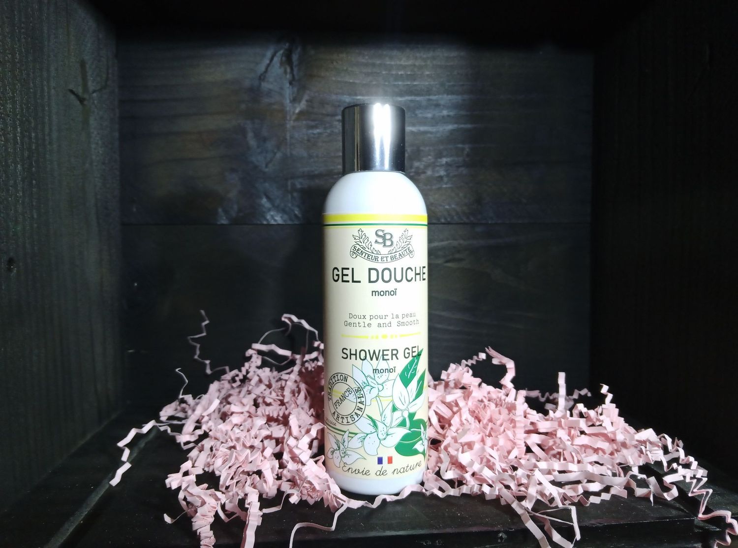 Gel douche Monoï
