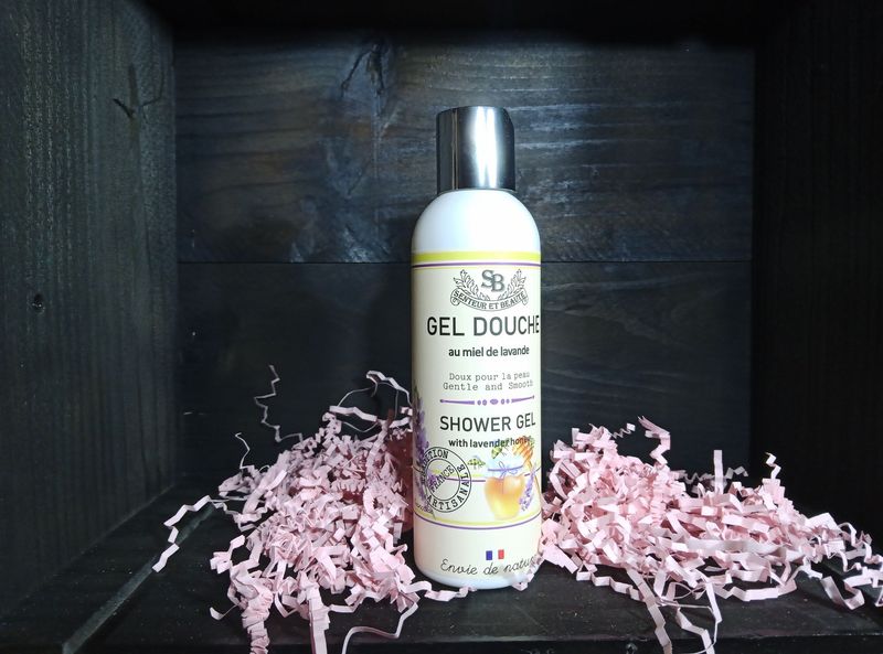 Gel douche Miel de lavande