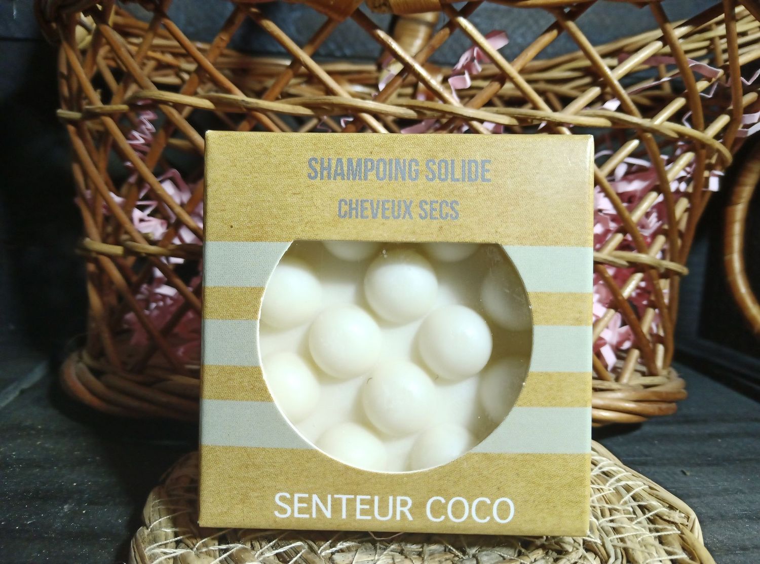 Shampoing solide Coco