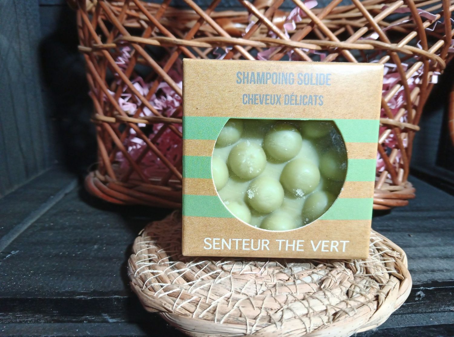 Shampoing solide Thé vert