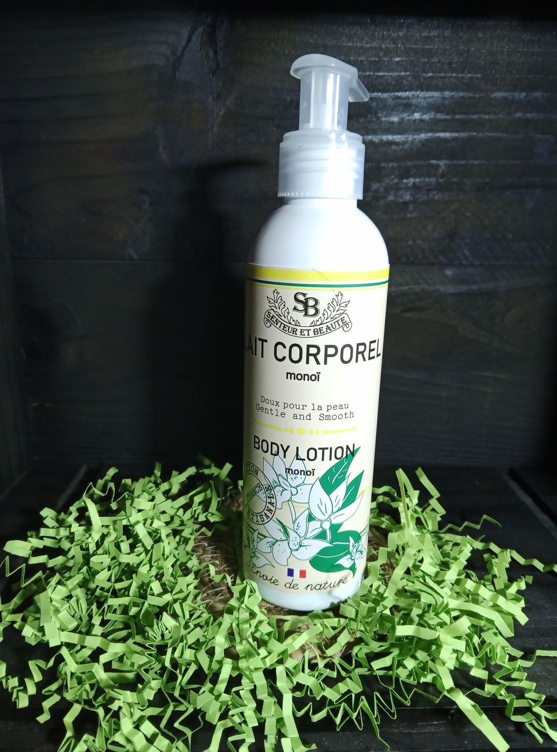 Lait pour le corp monoï