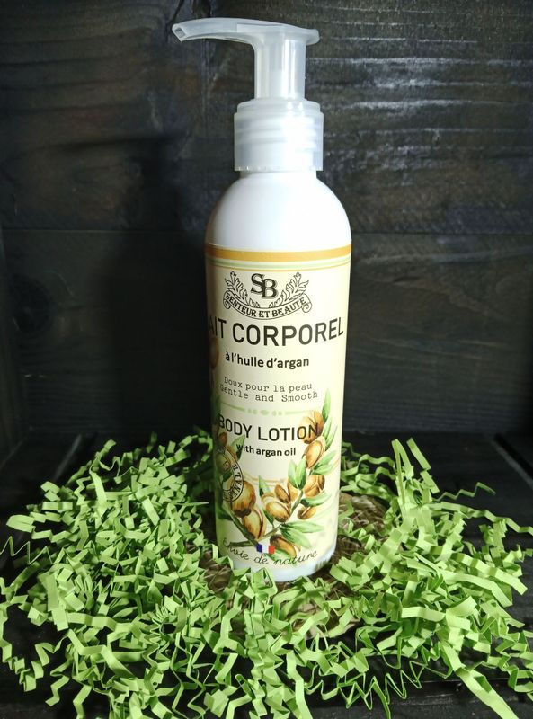 Lait pour le corp huile argan