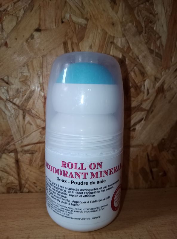 Déodorant naturel bille