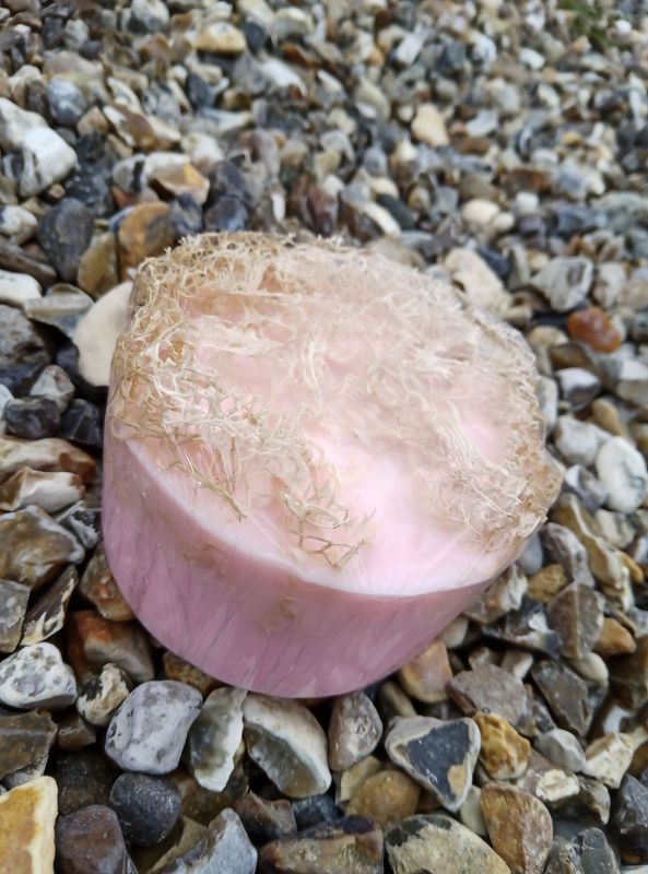 Savon loofah 130 g