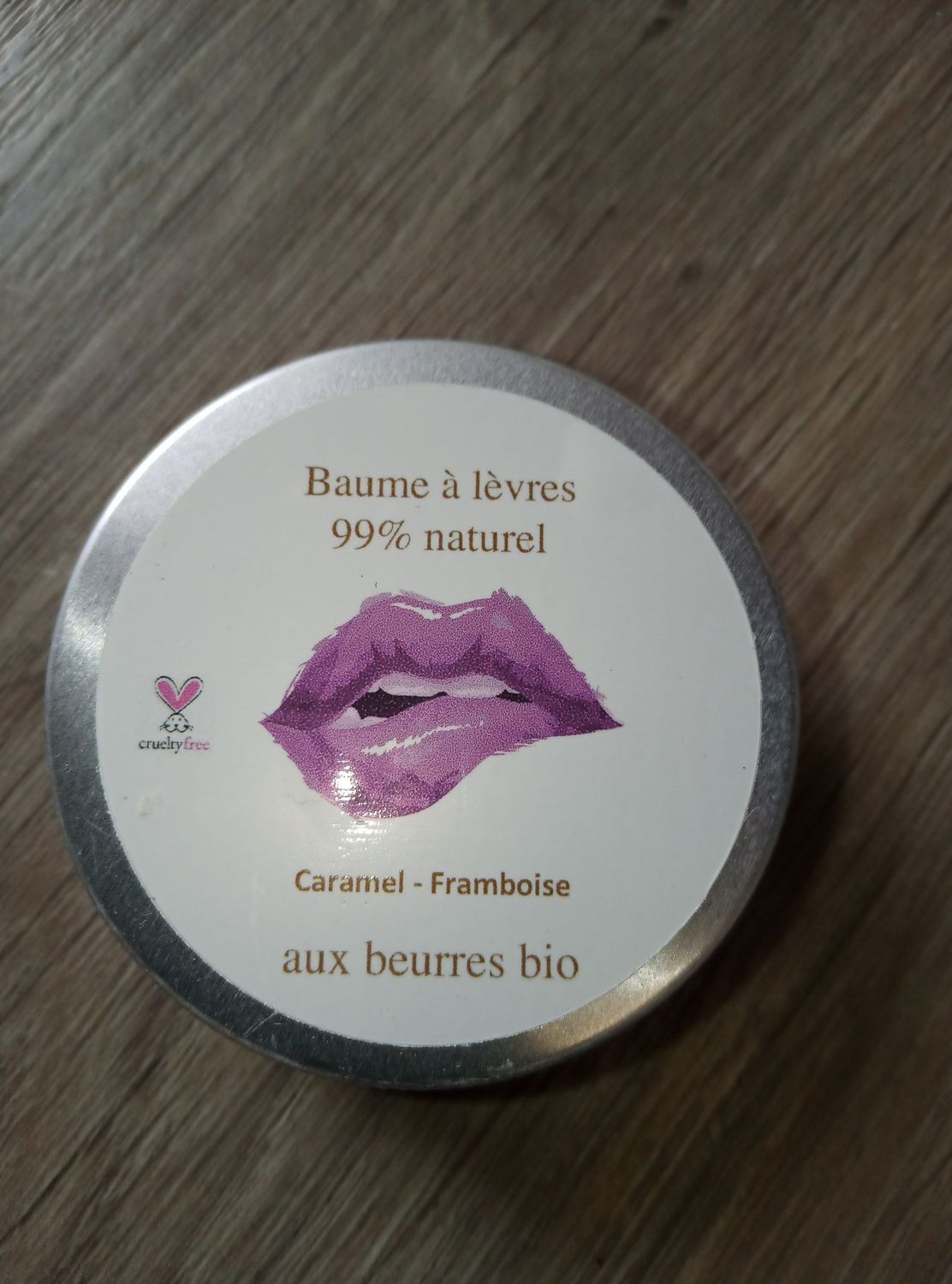 Baume à lèvres bio