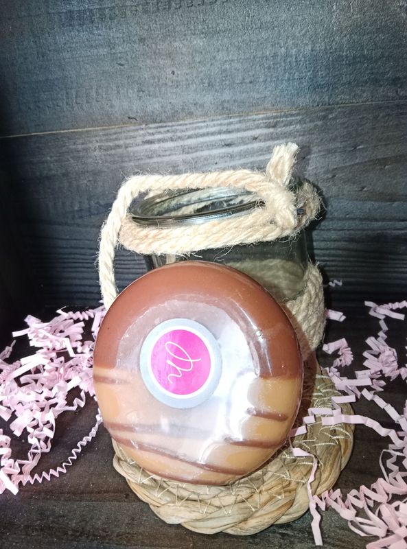 Savon donuts chocolat