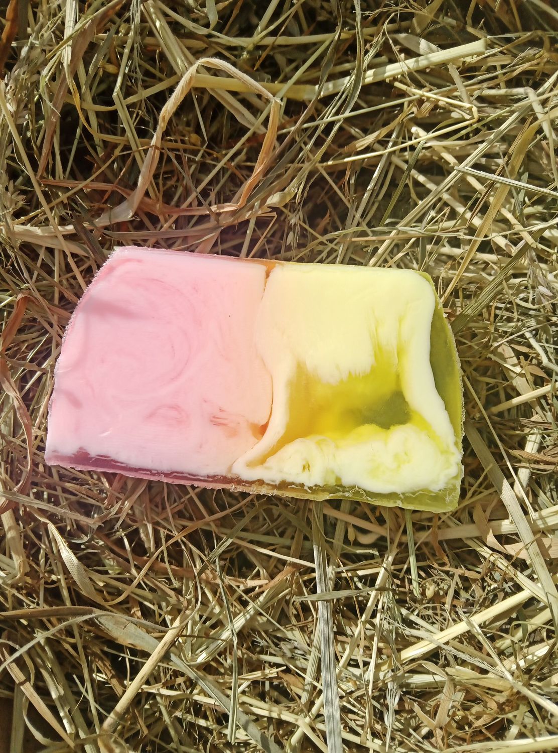 Savon à la coupe