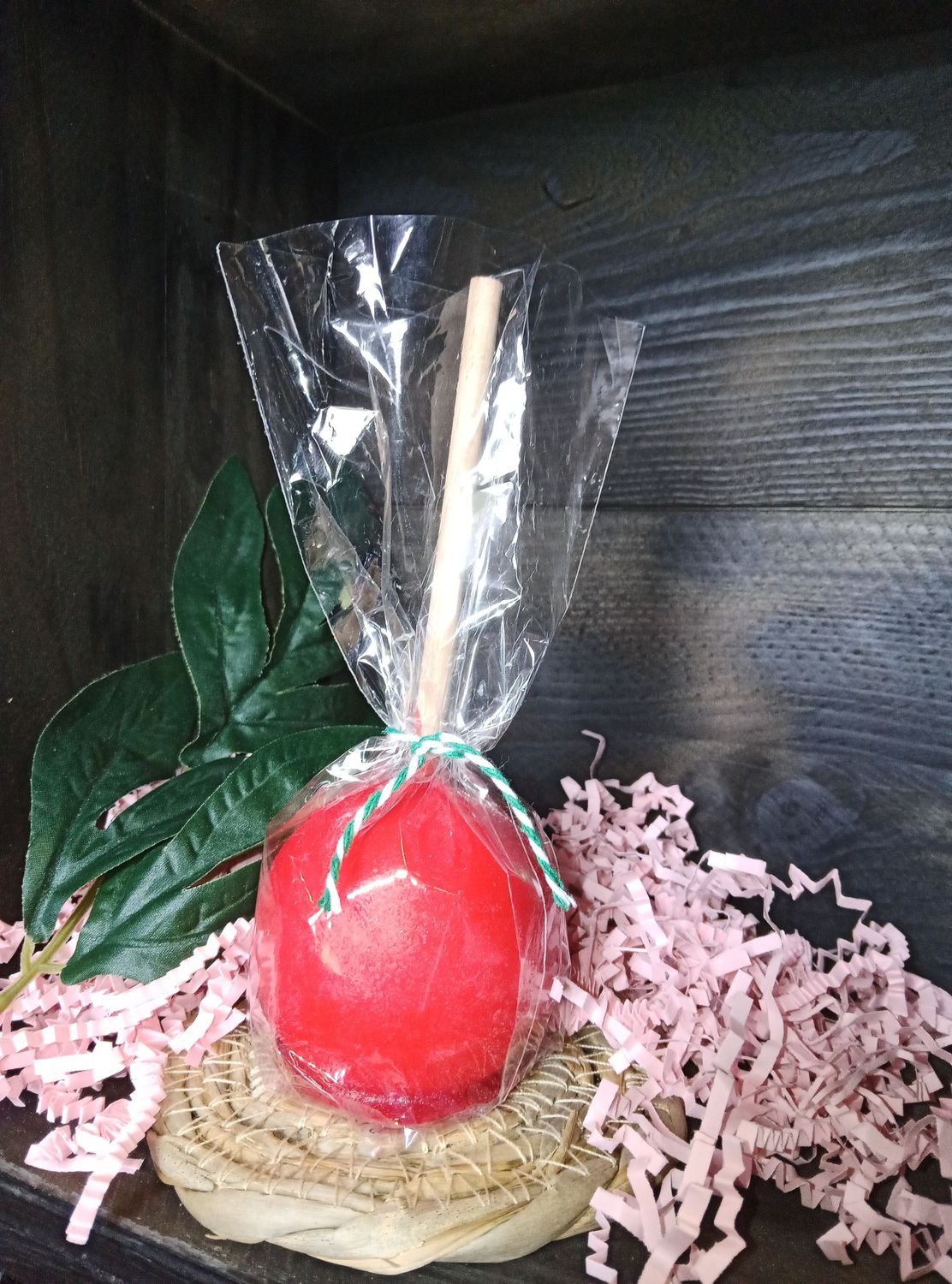 Savon pomme d'amour