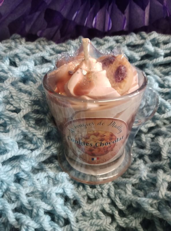 Bougie cookie choco