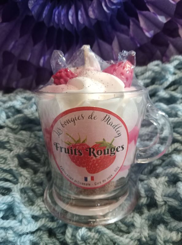 Bougie Fruits rouges