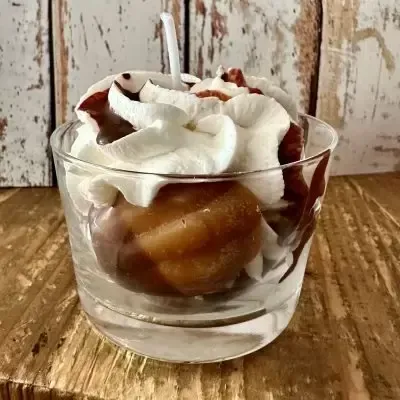 Bougie mini madeleine