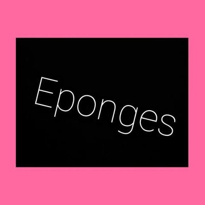 Éponges