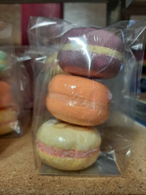 Macarons lot