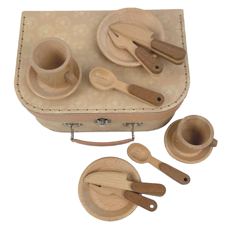 VALISE DINETTE EN BOIS