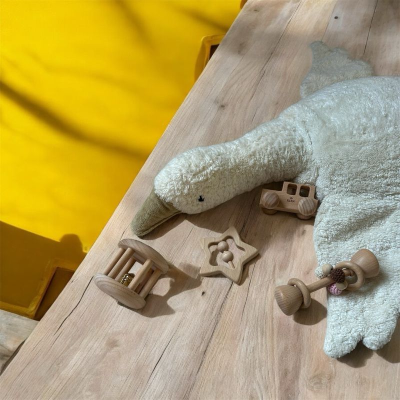 COFFRET JOUETS D’ÉVEIL BÉBÉ - EN BOIS