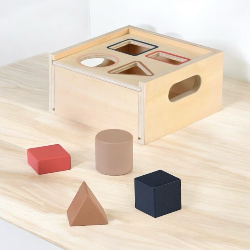 BOITE A FORME - JEU D'ENCASTREMENT