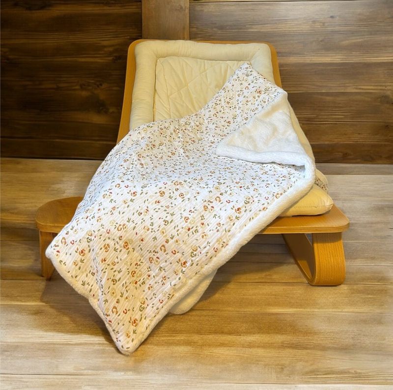 COUVERTURE BEBE MIXTE - LIBERTY PILOU